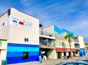 Гостиница Sea and Breeze Hotel and Condo  Тайби-Айленд